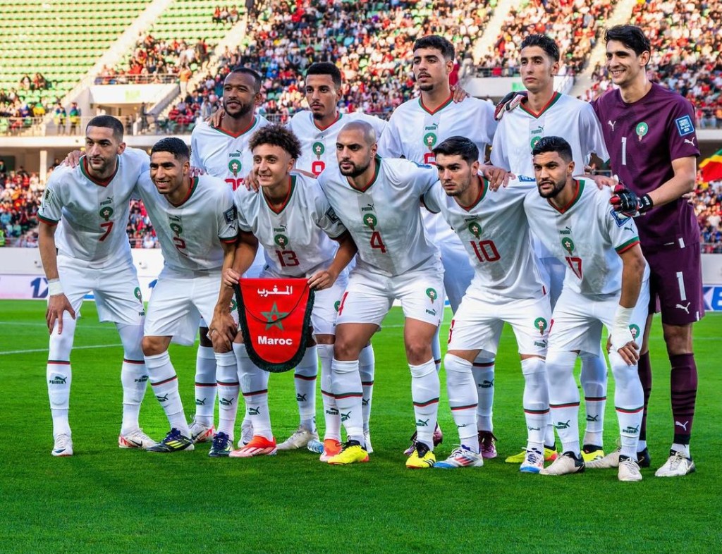 Morocco’s National Team Advances to 12th Position in FIFA&nbsp;ranking
